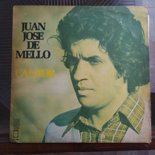 Juan Jose De Mello Cantor Lp Original, Leer Descripción