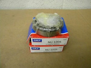 Nu 1006  30x55x14 Marca Skf Rodamiento Industrial