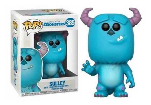 Funko Pop Disney Pixar Monsters Inc Sulley 385 Nuevo Vdgmrs