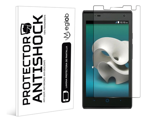 Protector De Pantalla Antishock Para Zte Kis 3 Max