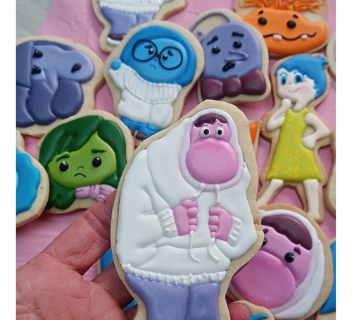 Cookies Decoradas Intensamente Por Docena. Seña