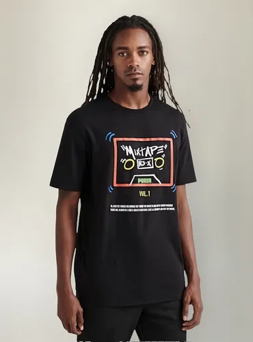 Remera Puma X Alexander John Mixtape Importada 100% Original