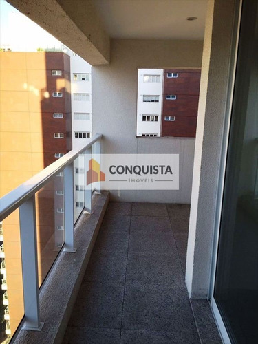 Ref.: 258200 - Apartamento Em Sao Paulo, No Bairro Campo Belo - 1 Dormitórios