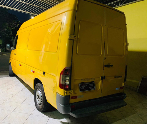 Imagem 14 de 15 de Sprinter Furgão 2.2 Cdi 313 Longo Teto Alto Diesel 5p