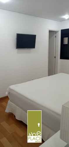 Imagem 15 de 15 de Excelente Apartamento Mobiliado Para Locação - Ap-5017-2
