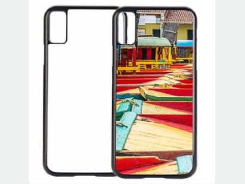 10 Cases / Fundas Sublimación 2d iPhone X