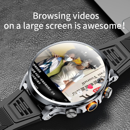 Ssb Gps Smartwatch Hombre Llamadas Videollama De Voz 1,95