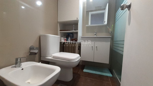 Alquiler De Apartamento De Un Dormitorio En Malvín, Piso Alto Muy Soleado- Ref: 212292
