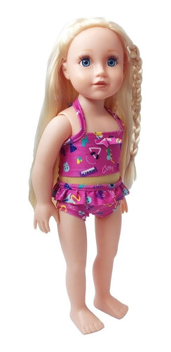 Imagen 3 de 4 de Bikini Music Traje De Baño Ropa Muñecas 45 Cm/18 PuLG Wg