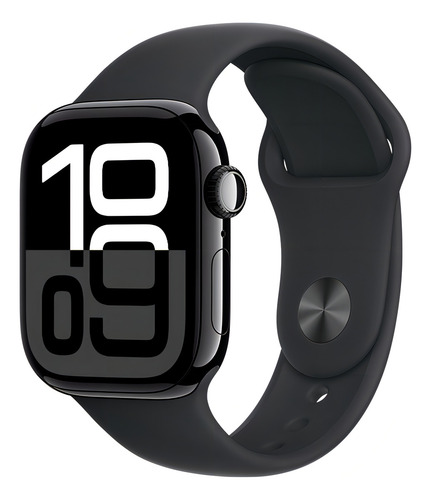 Apple Watch Series 10 Gps 42mm De Aluminio Negro Azabache