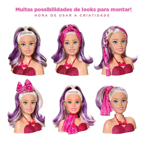 Boneca Barbie Busto