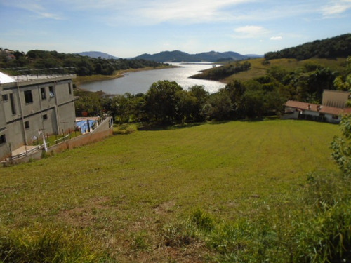 Imagem 1 de 7 de Terreno Pé Na Água Condomínio Fechado Na Represa Tr-135