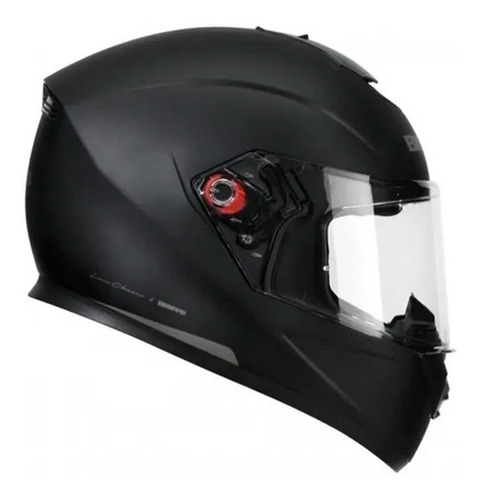 Imagem 2 de 3 de Capacete Bieffe B-12 Classic Preto Fosco + Viseira Extra