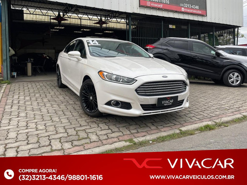 Ford Fusion 2.0 TITANIUM FWD 16V GASOLINA 4P AUTOMÁTICO