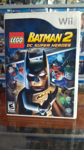 Lego Batman 2 Dc Super Heroes - Nintendo Wii Físico (Usado)
