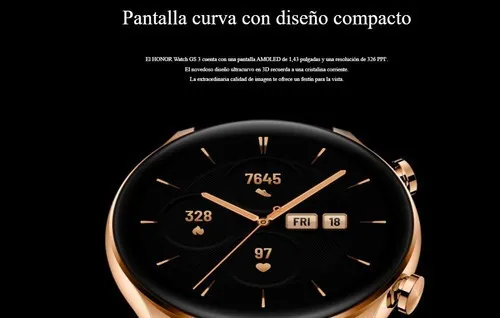 Cómo CONFIGURAR el Honor Watch GS3 