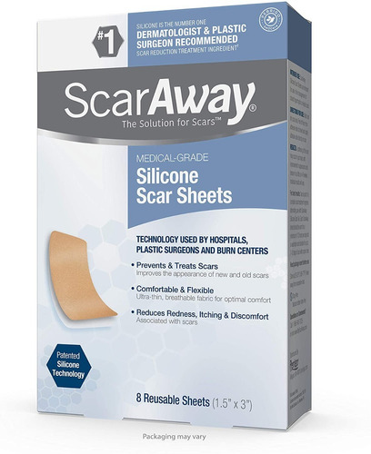 Parches De Silicona Para Cicatrices Scaraway