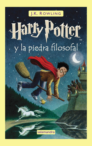 Libro Harry Potter 1 La Piedra Filosofal