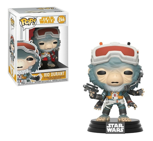 Funko Pop: 244 Star Wars Rio Durant - Original - Woopy