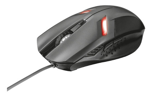 Mouse Gamer Trust Ziva Led Iluminado 6 Botones 2000 Dpi