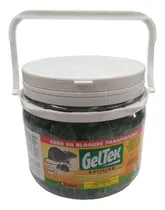 Comprar Veneno Cebo Control Ratas Raticida Geltek 1 Kg (100 Bloq)