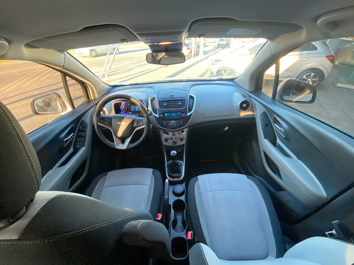 Chevrolet Tracker 1.8 Ltz Fwd Mt 140cv