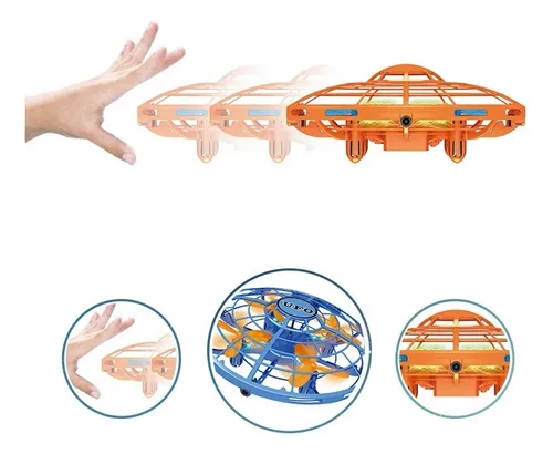 Drone con sensor de proximidad sale
