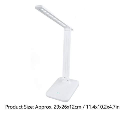 Lámpara De Escritorio Usb Lámpara De Mesa Plegable