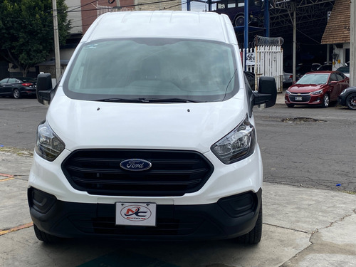 Ford Transit 2.2 Van Larga Techo Alto Aa Custom Mt
