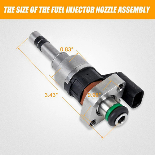L Inyectores De Combustible W21pcs 55577403 12644767 Para