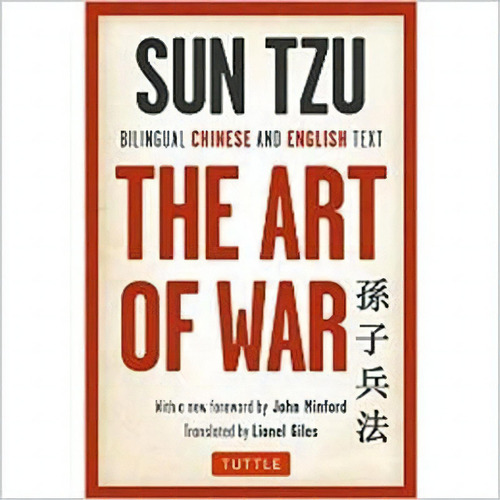 Sun Tzu's 'art Of War' : Bilingual Chinese And English Text, De Sun Tzu. Editorial Tuttle Publishing, Tapa Blanda En Inglés