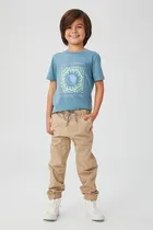 Comprar Pantalón Oshkosh Niño Talla 7 Modelo Canvas Relaxed