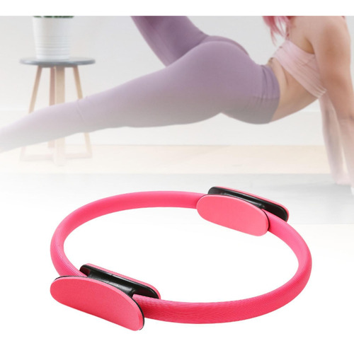 Pilates Fitness CĂrculos Regalo Interior Entrenamiento Rojo