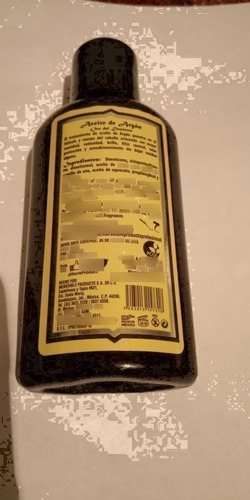 Aceite De Argán Oro Del Desierto 60 Ml