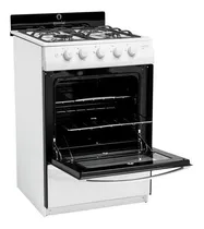 Comprar Cocina Multigas Escorial Master Style Blanca de 56cm Clase A 220V