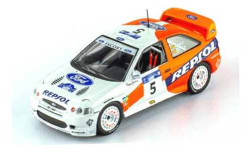Ford Escort Wrc 1997 Sainz Coleccion Rally Salvat 1/43