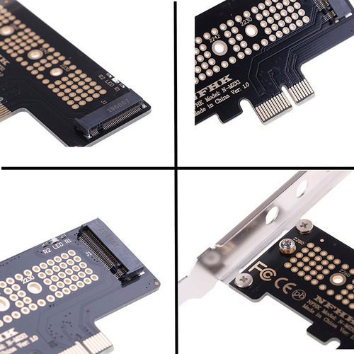 Adaptador Ssd M2 Nvme Para Pci-express X1 X4 X8 X16