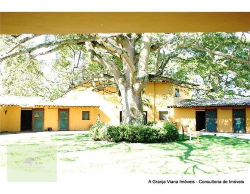 Imagem 22 de 23 de Granja Viana - Haras Guancan, Condomínio Com Heliporto Te0099-agv - Te0099