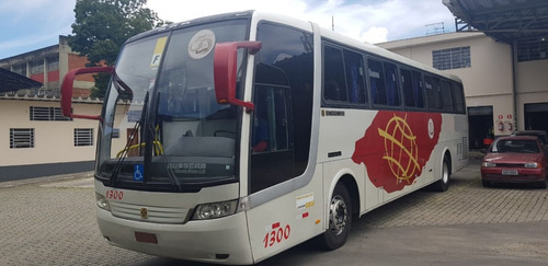 Ônibus Busscar Vistabuss Lo Ú Dono Fretamentos Ar Mercedes
