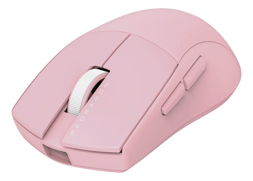 Mouse Gamer Redragon King Pro 4k Hz Wireless Pink Rosa