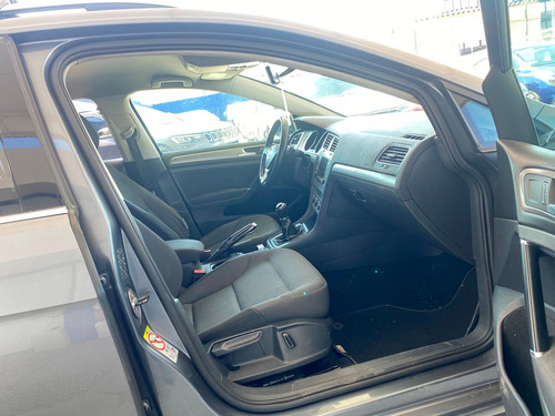 Vw Golf Variant Tdi Man Gris 2016