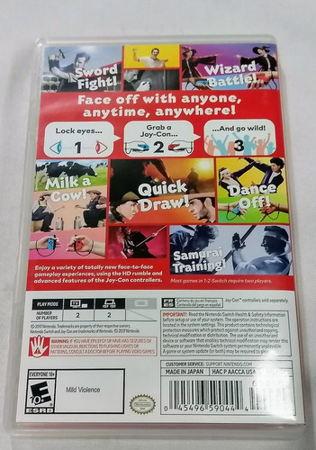1 2 Switch / Nintendo Switch Físico (Usado)