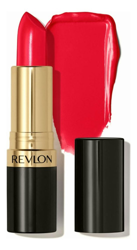 Revlon Lápiz Labial Súper Brillante, Color Labial De Alto