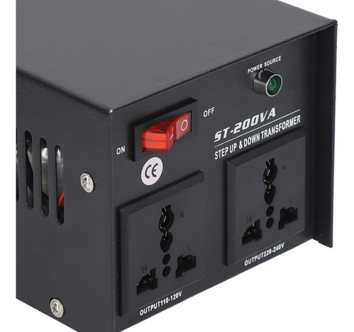 Para Convertidor De Voltaje De Potencia Step Up Transformer