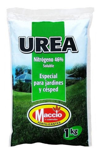 Fertilizante Urea Especial Para Jardines Y Césped X 1kg