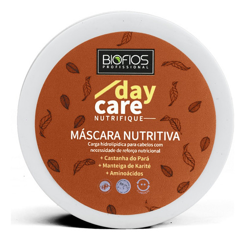 Máscara Nutrição Capilar Biofios Day Care Nutrifique 300g