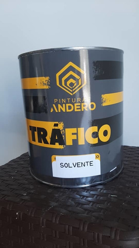 Pintura De Tráfico Base Solvente Amarillo Demarcación Galón