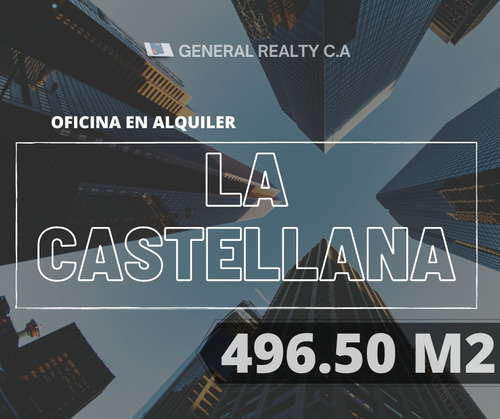 La Castellana 496,50 M2 Oficina En Alquiler 