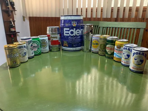 Botellas Y Latas De Colección (Usado)