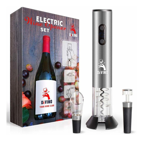 Potente Juego De Abridor De Vino Eléctrico ?? Abrido...